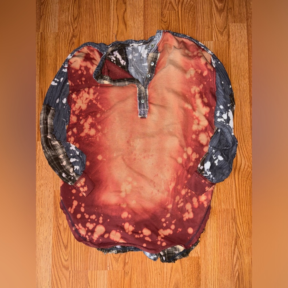 Oli & Hali- tye dye tunic top